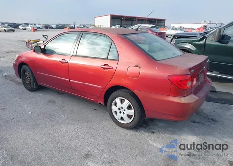 2007 Toyota Corolla Le из США, поврежденный, VIN 1NXBR32E17Z839677